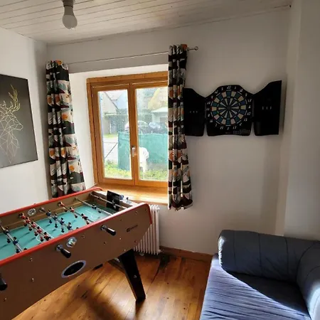 Gemuetliches Haus Im Chalet Stil Casa vacanze *